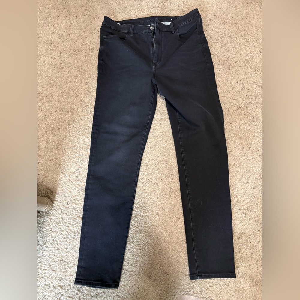 American Eagle Outfitters Super Stretch Black Jeans